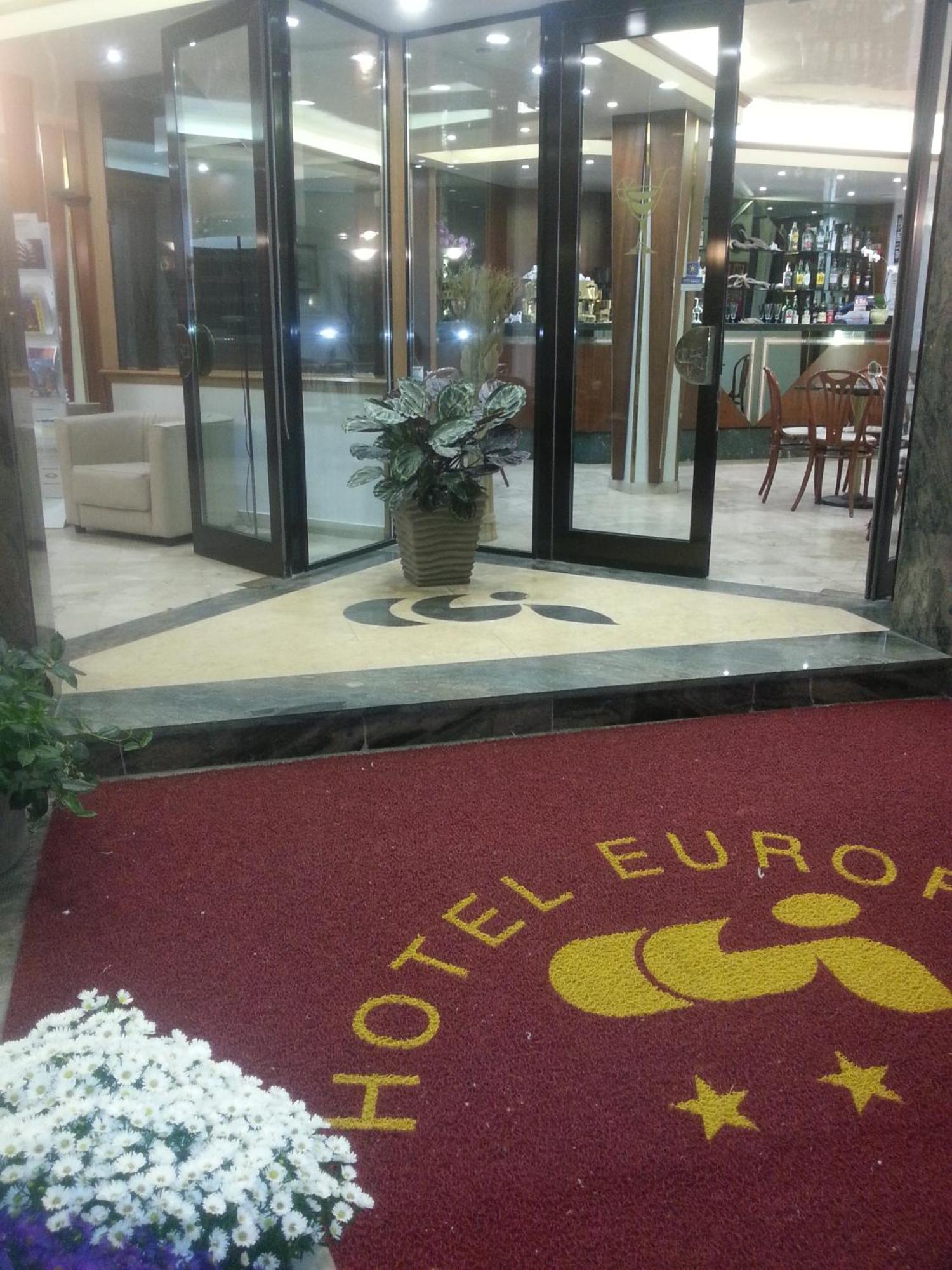 Hotel Europeo Соттомаріна Екстер'єр фото